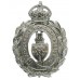 Stockport Borough Police Wreath Helmet Plate - King's Crown