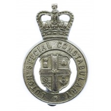 Luton Special Constabulary Cap Badge - Queen's Crown