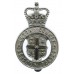 Luton County Borough Police Cap Badge - Queen's Crown