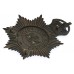 Carlisle City Police Night Helmet Plate - King's Crown