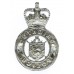 Brighton Borough Police Cap Badge - Queen's Crown