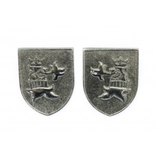 Pair of Cleveland Police Collar Badges