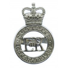 Cleveland Constabulary Cap Badge - Queen's Crown