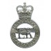 Cleveland Constabulary Cap Badge - Queen's Crown