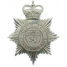 Cleveland Constabulary Helmet Plate - Queen's Crown