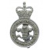 Carmarthen and Cardigan Police Cap Badge - Queen's Crown