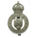 Cardiff City Police Cap Badge - King's Crown