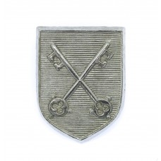 Peterborough City Police Collar Badge