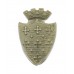 Stockport Borough Police White Metal Collar Badge