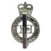 H. M. Prison Service Cap Badge - Queen's Crown