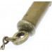 Metropolitan Police 'The Metropolitan' Patent Numbered Whistle & Chain - No. 30552