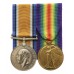 WW1 British War & Victory Medal Pair - Pte. H. Senior, King's Own Yorkshire Light Infantry