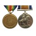 WW1 British War & Victory Medal Pair - Pte. H. Senior, King's Own Yorkshire Light Infantry