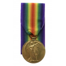 WW1 Victory Medal - Pte. B. Jubb, King's Own Yorkshire Light Infantry