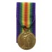 WW1 Victory Medal - Pte. B. Jubb, King's Own Yorkshire Light Infantry