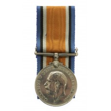 WW1 British War Medal - Pte. J. Hunter, 2/5th Bn. King's Own Yorkshire Light Infantry - K.I.A. 20/11/17