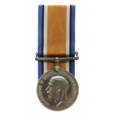 WW1 British War Medal - Pte. H.S. Thompson, 9th Bn. King's Own Yorkshire Light Infantry