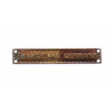 WW2 France and Germany Medal Clasp