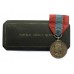 Elizabeth II Imperial Service Medal in Box of Issue - Charles Samuel Garner