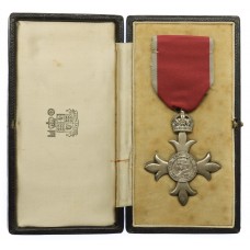 Member of the Most Excellent Order of the British Empire MBE (Civil Division) - 2nd Type