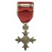 Member of the Most Excellent Order of the British Empire MBE (Civil Division) - 2nd Type