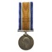 WW1 British War Medal - Pte. J. Jeffery, Royal Marine Light Infantry (Sole Entitlement)