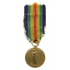 WW1 Victory Medal - Pte. A. Wright, Royal Army Medical Corps