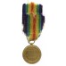 WW1 Victory Medal - Pte. A. Wright, Royal Army Medical Corps