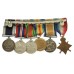 WW1 and WW2 Royal Navy Long Service Medal Group of Six - Ch. Sto. A.W. Harper, Royal Navy