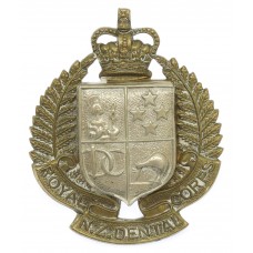 Royal New Zealand Dental Corps Cap Badge - Queen's Crown