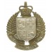 Royal New Zealand Dental Corps Cap Badge - Queen's Crown