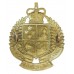 Royal New Zealand Dental Corps Cap Badge - Queen's Crown