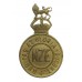New Zealand Engineers Cap Badge - King's Crown