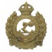 3rd Auckland Regiment New Zealand Infantry Cap Badge - King's Crown