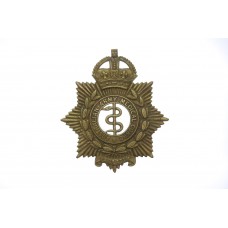 Australian Army Medical Corps Slouch Hat Badge - King's Crown