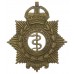 Australian Army Medical Corps Slouch Hat Badge - King's Crown