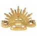 Australian Commonwealth Military Forces Cap Badge - Queen's Crown