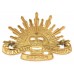 Australian Commonwealth Military Forces Cap Badge - Queen's Crown