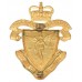 Australian Melbourne University Regiment Cap Badge - Queen's Crown