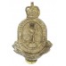 South Australian Mounted Rifles Cap Badge - Queen's Crown