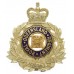 Australian Royal Queensland Regiment Cap Badge - Queen's Crown