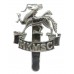 Hong Kong Military Service Corps (HKMSC) Chrome Cap Badge (c.1980 - 95)
