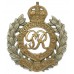 George VI Royal Engineers Bi-Metal Cap Badge