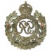 George VI Royal Engineers Bi-Metal Cap Badge