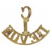 1st Cadet Bn. Devonshire Regiment (C/1/DEVON) Shoulder Title