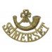 Somerset Light Infantry (Bugle/SOMERSET) Shoulder Title