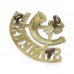 Somerset Light Infantry (Bugle/SOMERSET) Shoulder Title