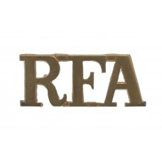 Royal Field Artillery (R.F.A.) Shoulder Title