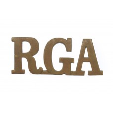 Royal Garrison Artillery (R.G.A.) Shoulder Title