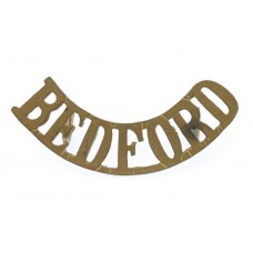 Bedfordshire Regiment (BEDFORD) Shoulder Title